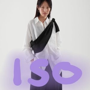 COS knotted cross body bag